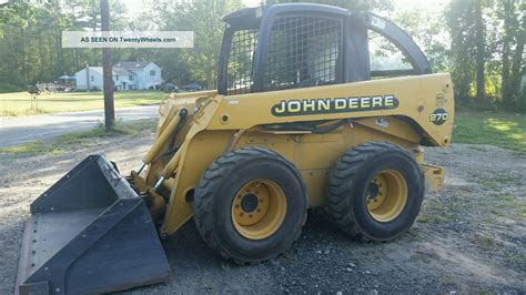 ritchi specs for john deer 270 skid steer|john deere 270 series ii.